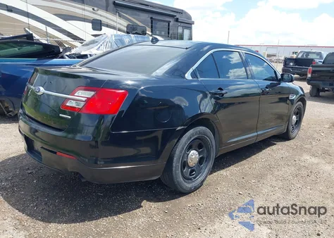 2017 Ford Police Interceptor из США, поврежденный, VIN 1FAHP2L87HG134038